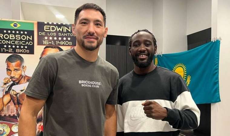 Теренс Кроуфордқа Жәнібек Әлімханұлымен жекпе-жек өткізу ұсынылды