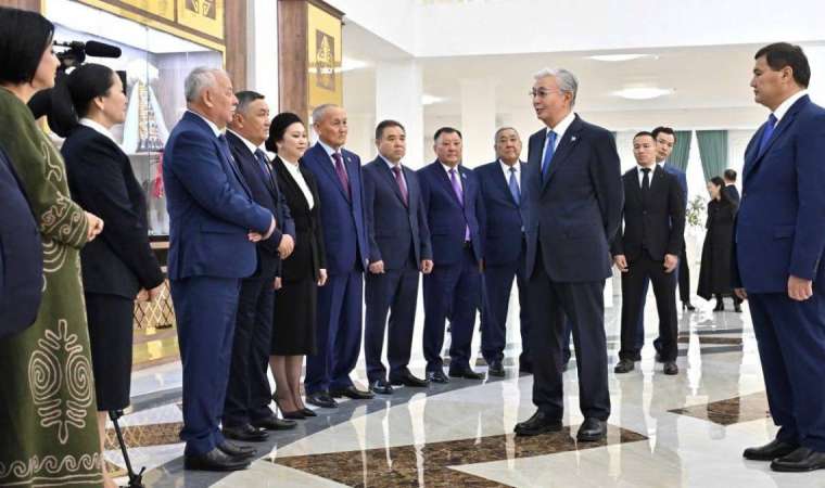 Сыр жұрты Мемлекет басшысына алғысын жеткізді