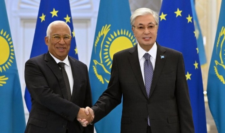 Еуропалық Кеңес Президенті Антониу Кошта Ақордаға келді