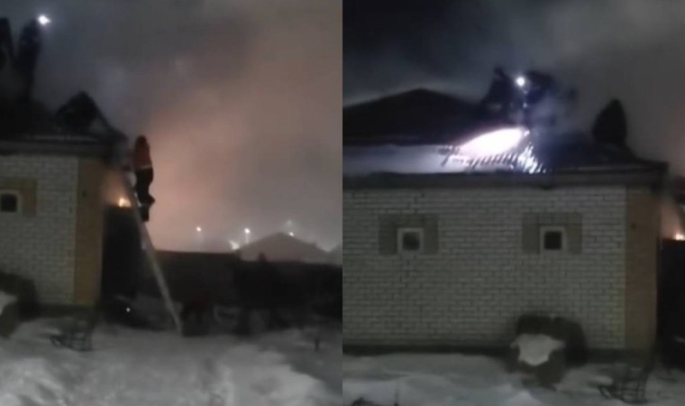 Аягөзде жалғызбасты көпбалалы ананың үйі өртке оранды