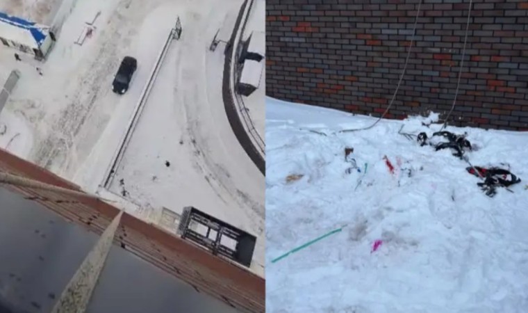 Астанада альпинист салынып жатқан көпқабатты үйден құлады