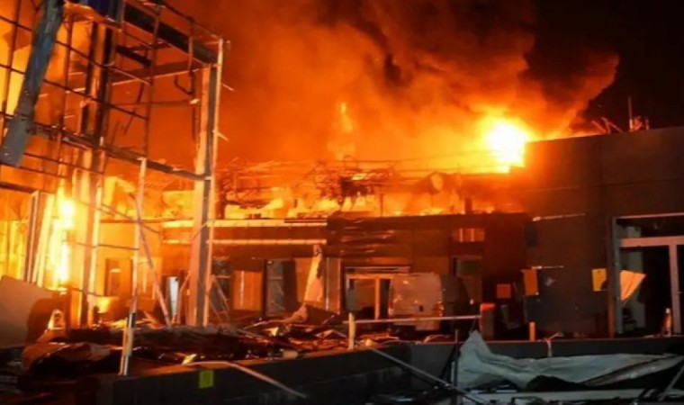 Ресейлік дрондар Одессада көпқабатты тұрғын үйді зақымдады