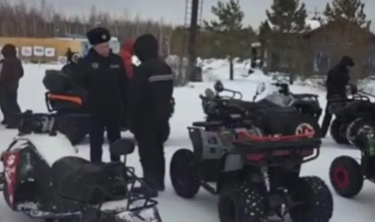 Бурабайда квадроцикл ағашқа соғылып, бір адам комаға түсті