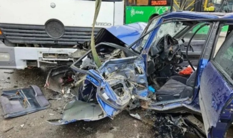 Алматыда жантүршігерлік жол апатынан 20 жастағы жігіт қаза тапты