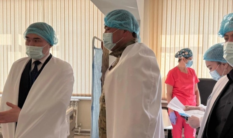 Төтенше жағдайлар министрі 7 адам қаза тапқан жарылыс орнын көрді