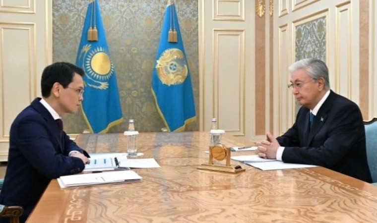Тоқаев «Қазақтелеком» АҚ басқарма төрағасы Бағдат Мусинді қабылдады