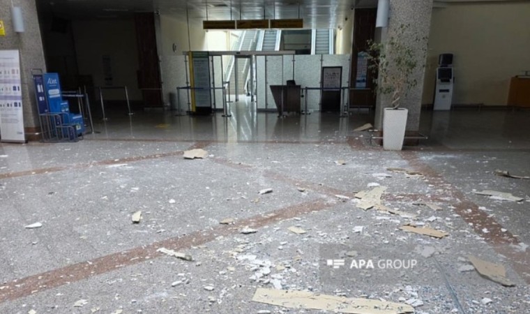 Нахчыван әуежайына дрон шабуылы. Әзербайжан Ираннан түсініктеме талап етті