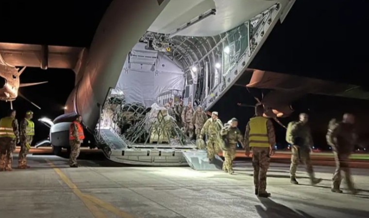 Иран Иорданияның далалық лагерін зымыранмен атқылады