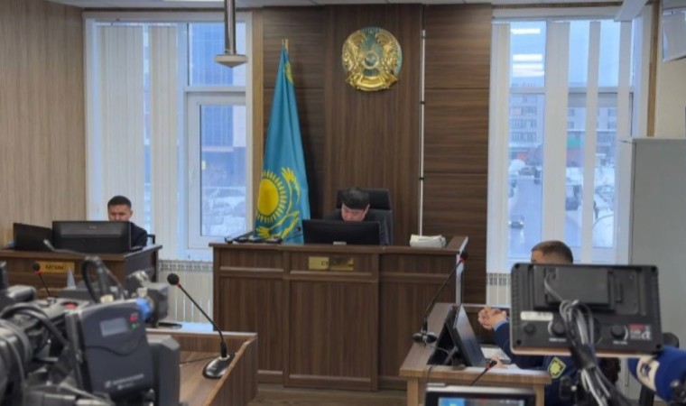 Блогер Жанабыловтар ісі бойынша сот отырысы өтіп жатыр