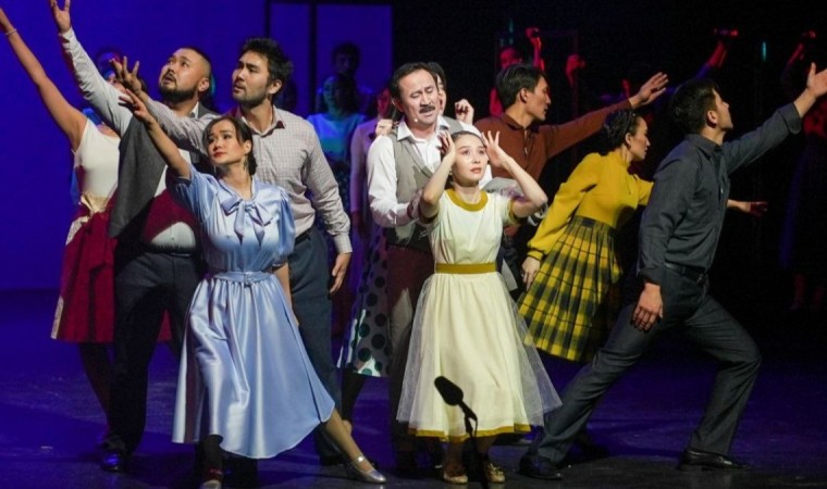 Қуанышбаев театры Түркістанға гастрольдік сапармен барады