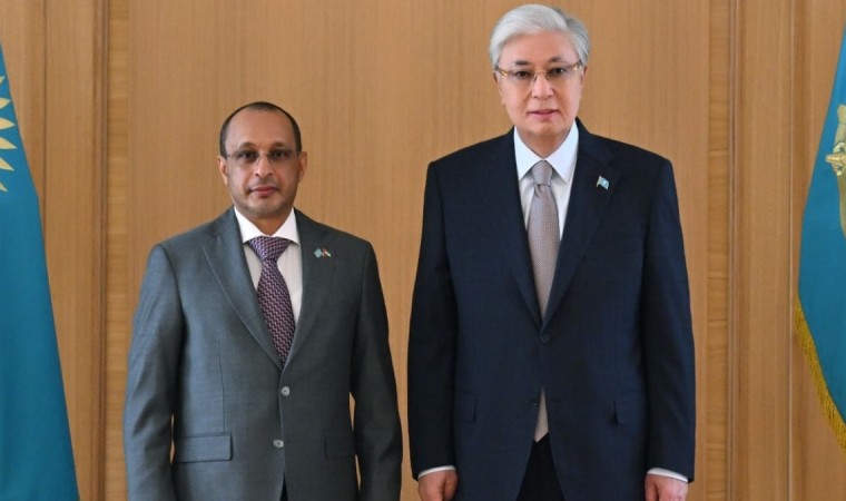 Қасым-Жомарт Тоқаев БАӘ-нің Қазақстандағы елшісін қабылдады