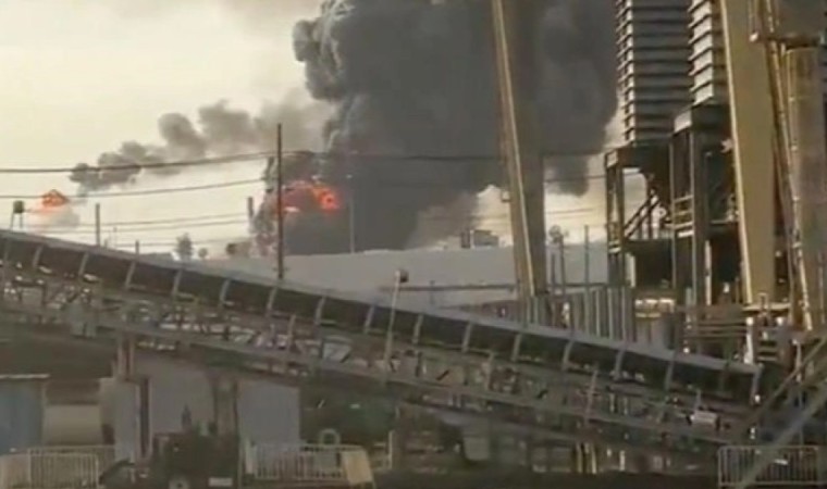АҚШ-тағы мұнай өңдеу зауытында жарылыс болды