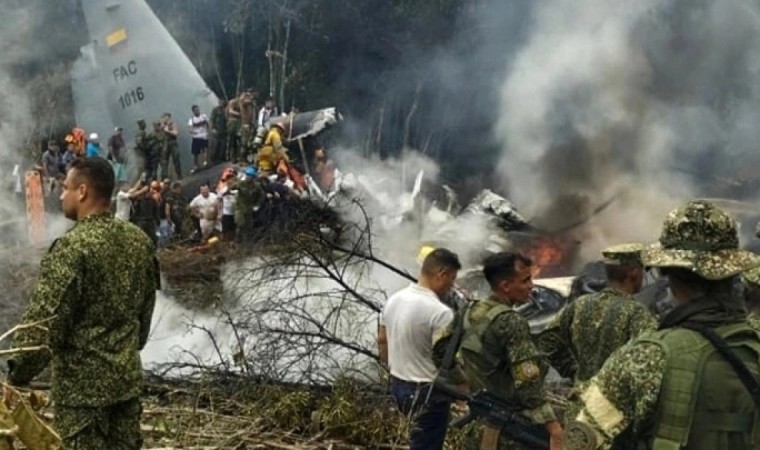 Колумбиядағы ұшақ апаты: аза тұту күні жарияланды