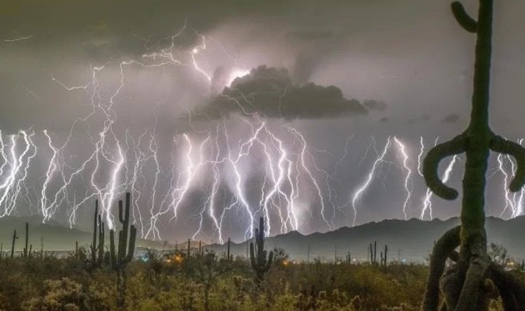 Көктайғақ, найзағай: 3 сәуірде ауа райы күрт құбылады