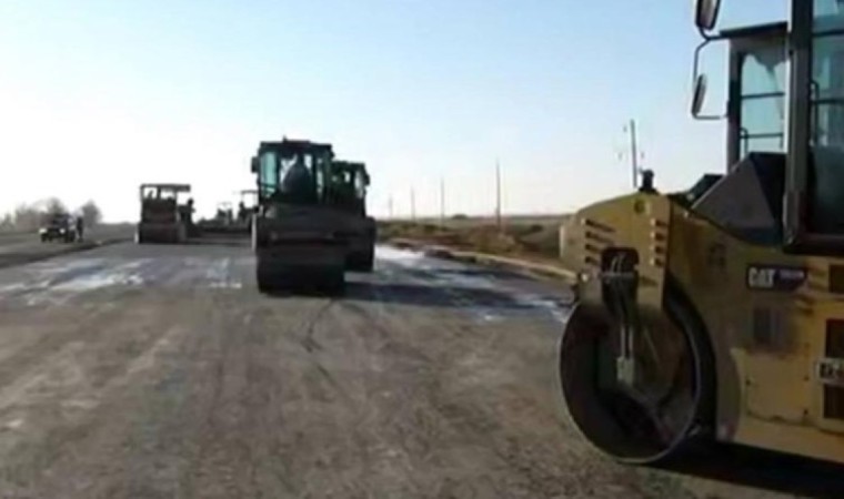 Ақтөбеде тас жолдардың 12 учаскесін су басқалы тұр