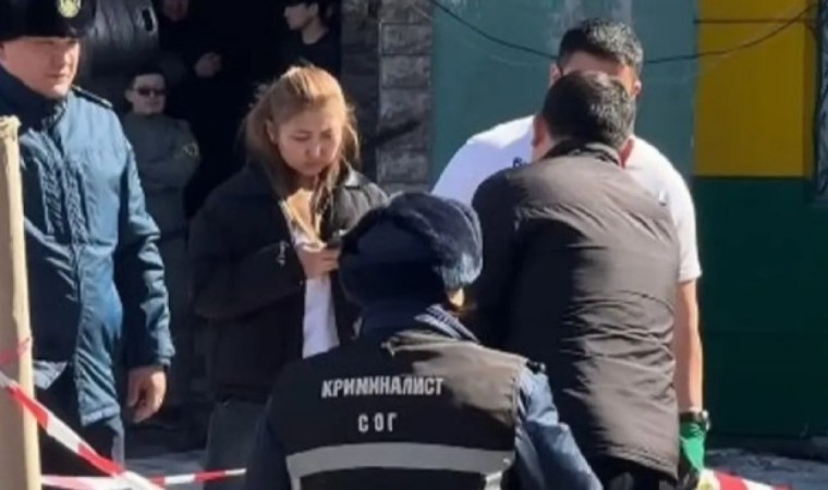 Үстіне бензин құйып, өзін өртемек болған ер адам жазаланды