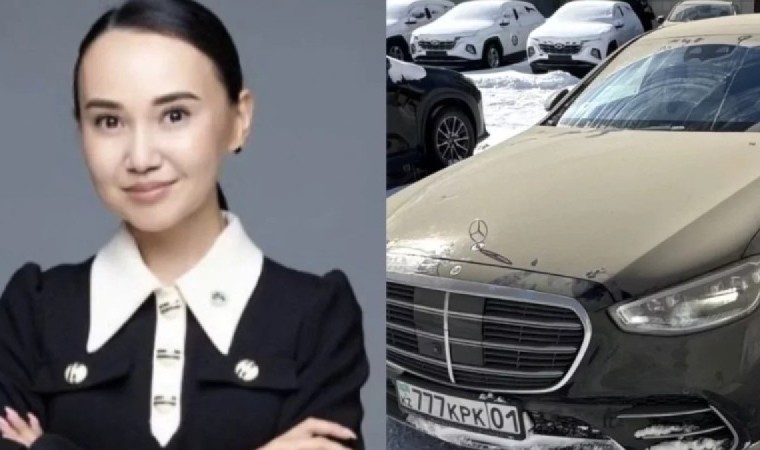 Перизат Қайраттың көлігі мемлекет иелігіне өтті