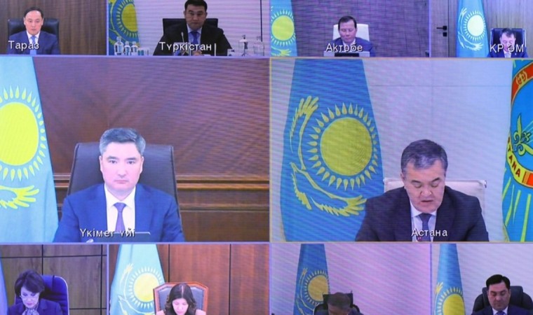 Үкімет жолдағы қауіпсіздікті күшейту мәселесін қарады