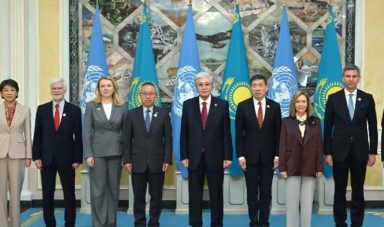 Тоқаев БҰҰ-ның жоғары өкілдер тобымен кездесті