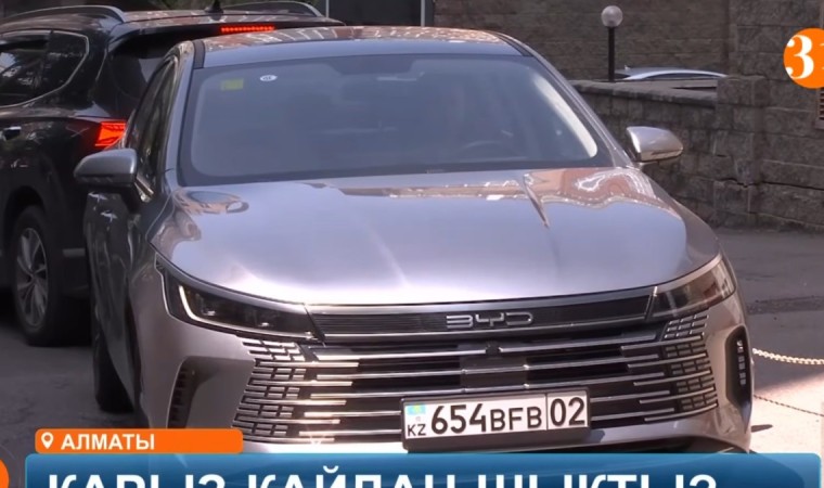 Қытайдан көлік алған қазақстандықтардың шоттары бұғатталып жатыр