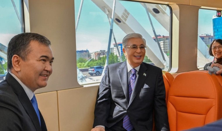 Тоқаев Astana LRT жұмысын іске қосты