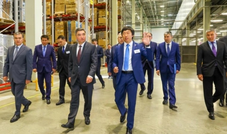 Бектенов Астанадағы ірі өндірістік жобаларды аралады