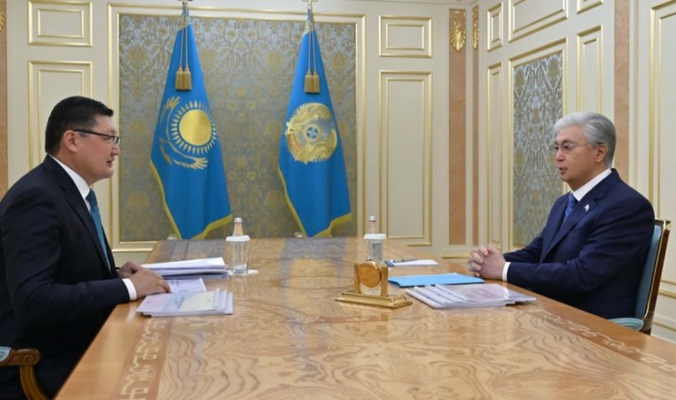 Мемлекет басшысы Абай облысының әкімі Берік Уәлиді қабылдады