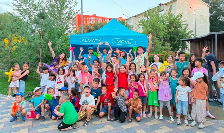 ALMATY MOVE: Алматыда спорт, йога және отбасылық демалыс жобасы іске қосылды