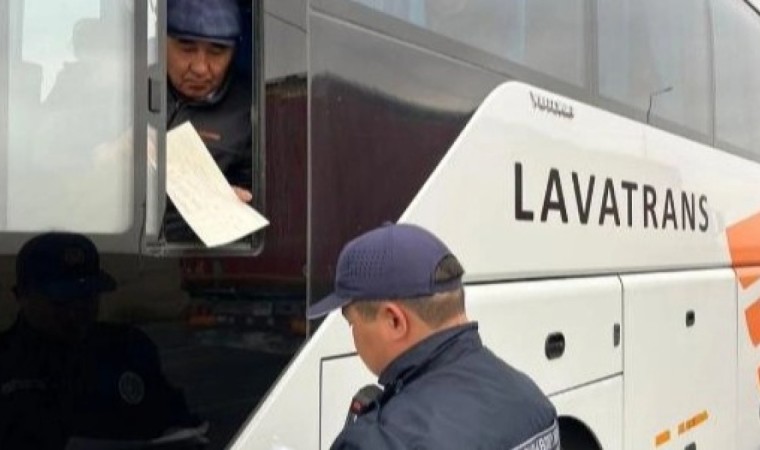 «Қауіпсіз жол» акциясы кезінде 450-ден астам жүргізуші заң бұзушылыққа жол берген