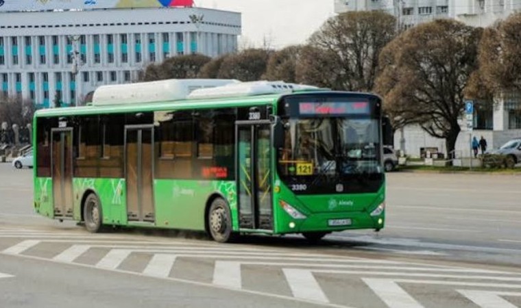 Алматыда газбен жүретін автобустардың ауаны ластайтыны белгілі болды