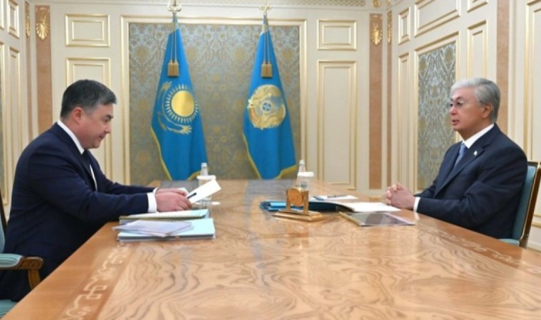 Президент Ұлттық банк төрағасы Тимур Сүлейменовті қабылдады