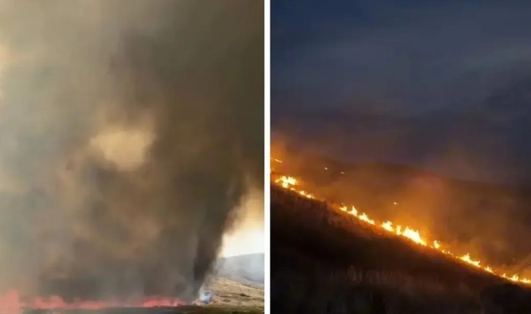 Қарағанды облысында ірі табиғи өрт сөндіріліп жатыр