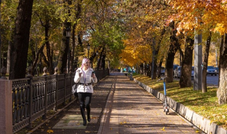 Күз айларында ауа райы қандай болады