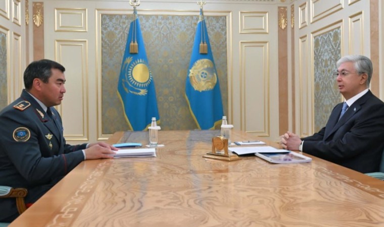 Тоқаевқа азаматтық қорғаныс жүйесін жаңғырту барысы баяндалды