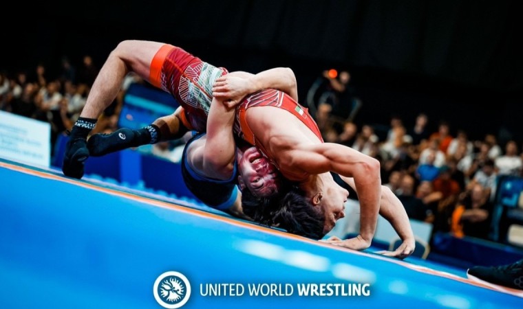Қазыбек Қалмағамбетов - U20 әлем чемпионы!