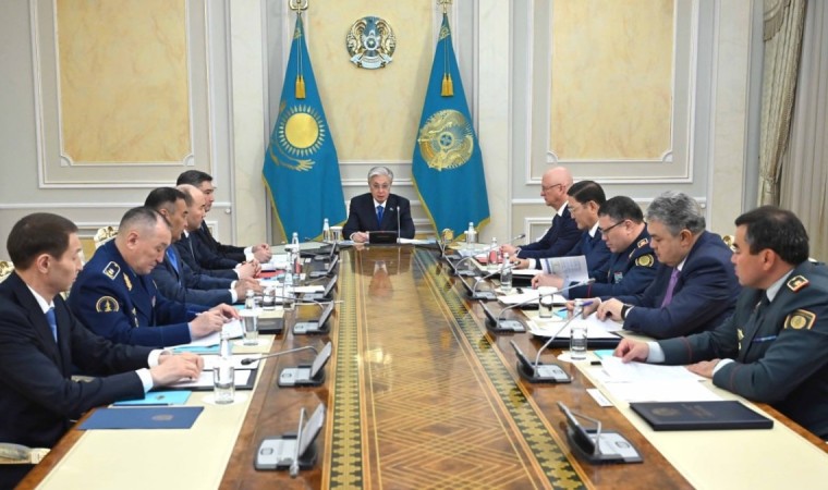 Қауіпсіздік кеңесінің жиыны өтті