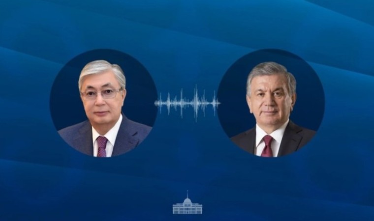 Қасым-Жомарт Тоқаев Шавкат Мирзиёевпен телефон арқылы сөйлесті