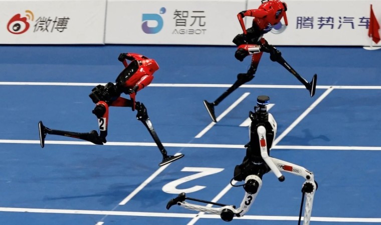 World Humanoid Robot Games: Адамзат рекорды алыста қалатыны анық