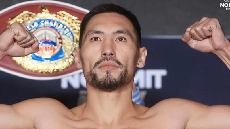 Жәнібек Әлімханұлы допинг сынамасын тапсырды