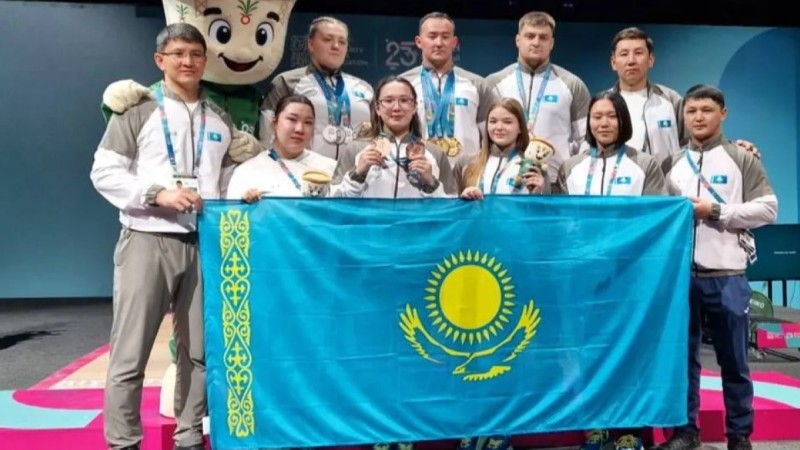 Ислам ынтымақтастығы ойындары: Қазақстан ауыр атлеттері 11 медаль жеңіп алды