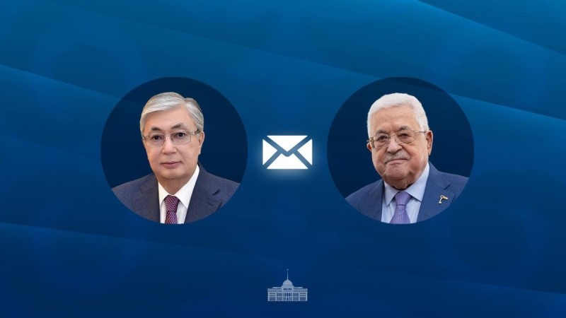Тоқаев Палестина Президентіне құттықтау жеделхатын жолдады