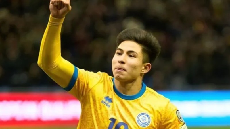Рекорд: Дастан Сәтпаев тағы да УЕФА тізіміне ілікті