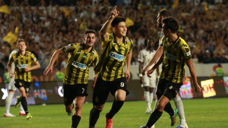 «Қайрат» сырт алаңда «Копенгагеннен» жеңілді