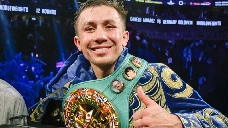 Тарих жасады: Головкин Халықаралық бокс Даңқ залына енгізілді