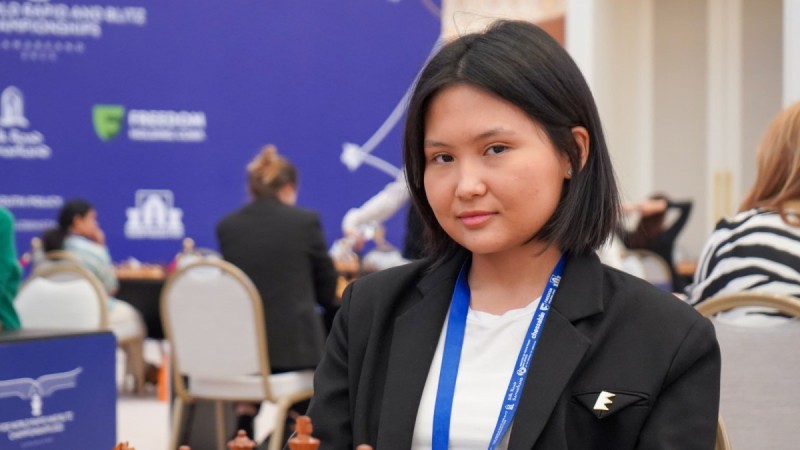 Бибісара Асаубаева үш дүркін әлем чемпионы атанды