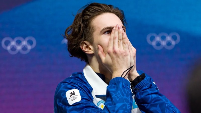 Олимпиада чемпионы Михаил Шайдоров Миланда күтпеген адаммен көзге түсіп, елді таңғалдырды (ВИДЕО)