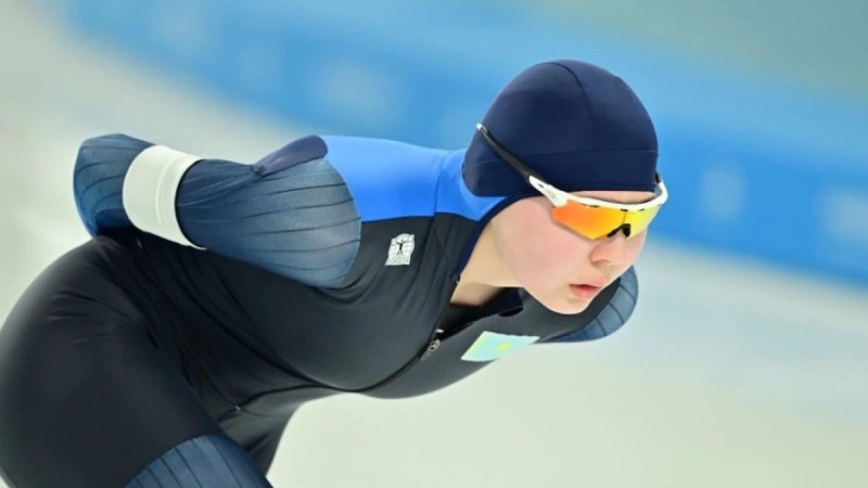 Конькимен жүгіруші Кристина Шумекова екі дүркін әлем чемпионы атанды