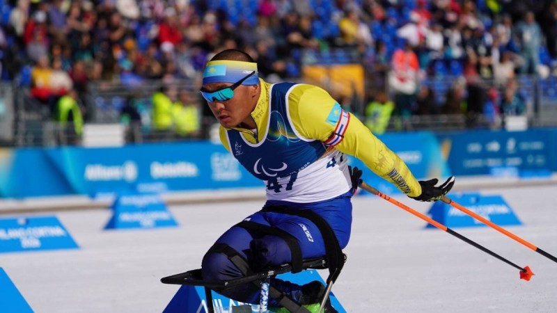 Қазақстан Паралимпиадада алғашқы жүлдесін жеңіп алды