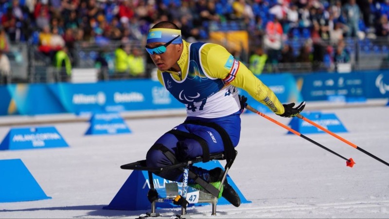 Сүйінші, ағайын! Тарихи жетістік! Қазақ жігіті Паралимпиада ойындарында чемпион атанды