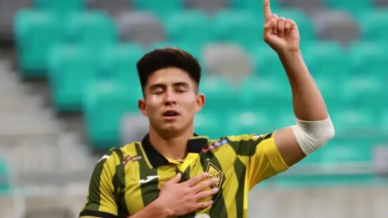 Дастан Сәтпаевтың голы «Қайрат» – «Ақтөбе» матчының тағдырын шешті